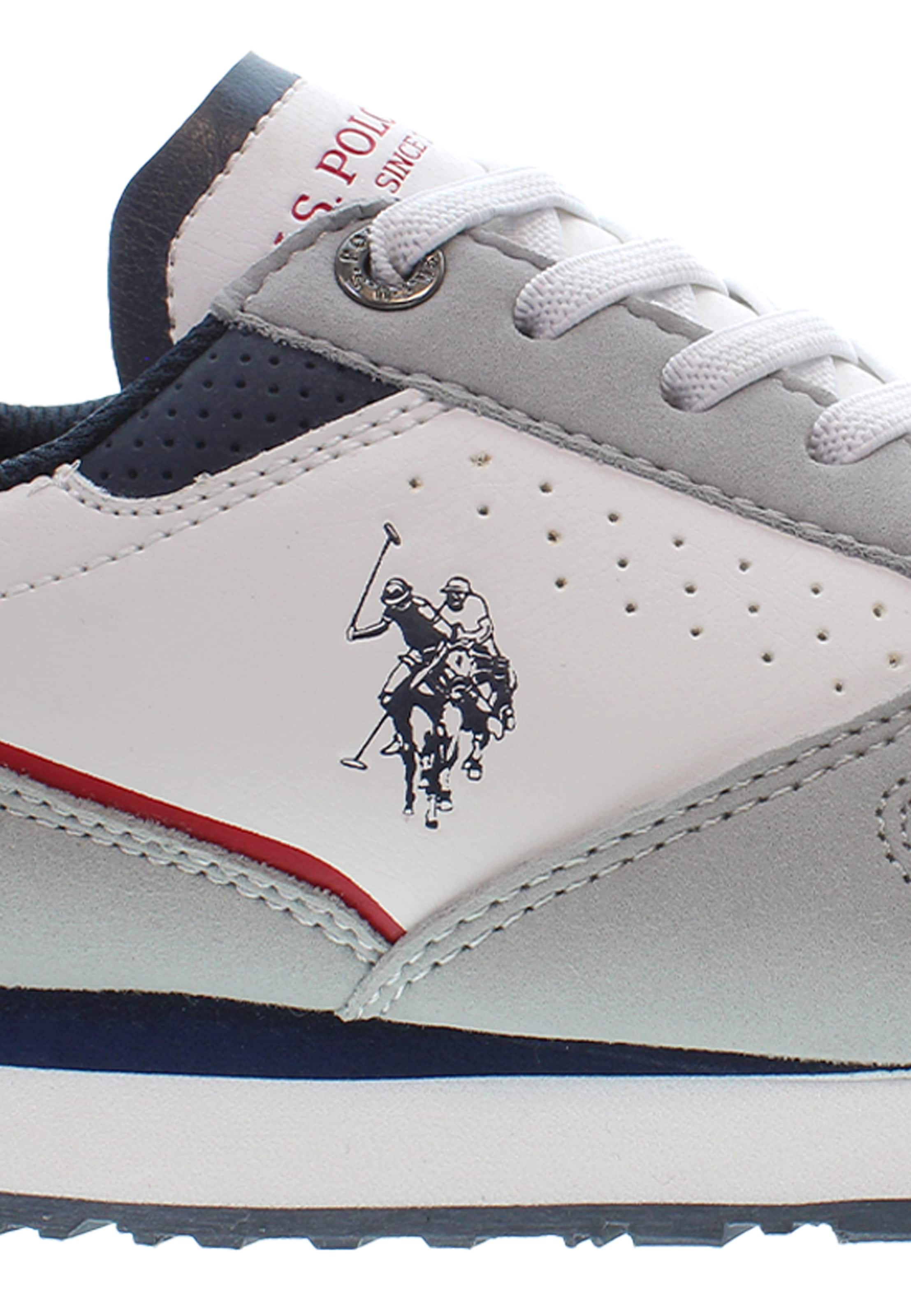 U.S. POLO ASSN. Trainers in White