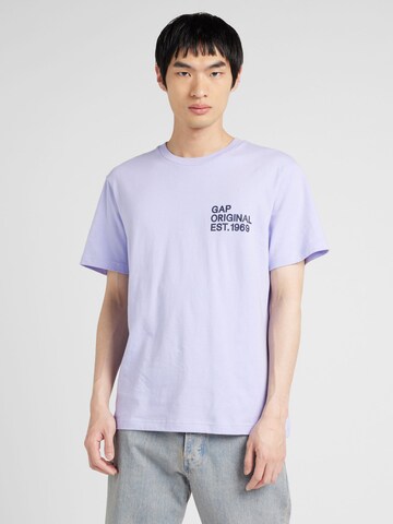 T-Shirt GAP en violet