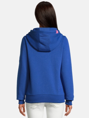 salzhaut Sweatvest 'Sööte' in Blauw