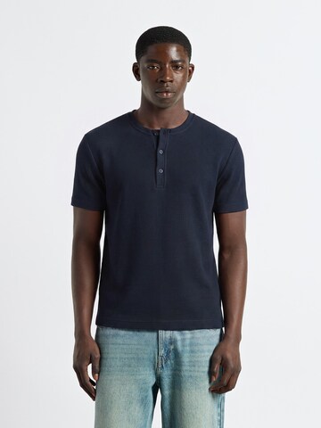 Burocs Shirt 'Made in Italy'‌‌‌‌‌‌‌‌ in Blau: Vorderseite