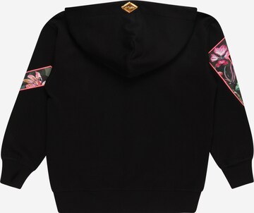 REPLAY & SONS - Sudadera con cremallera en negro