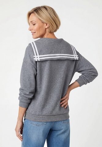 usha BLUE LABEL Sweatvest in Grijs