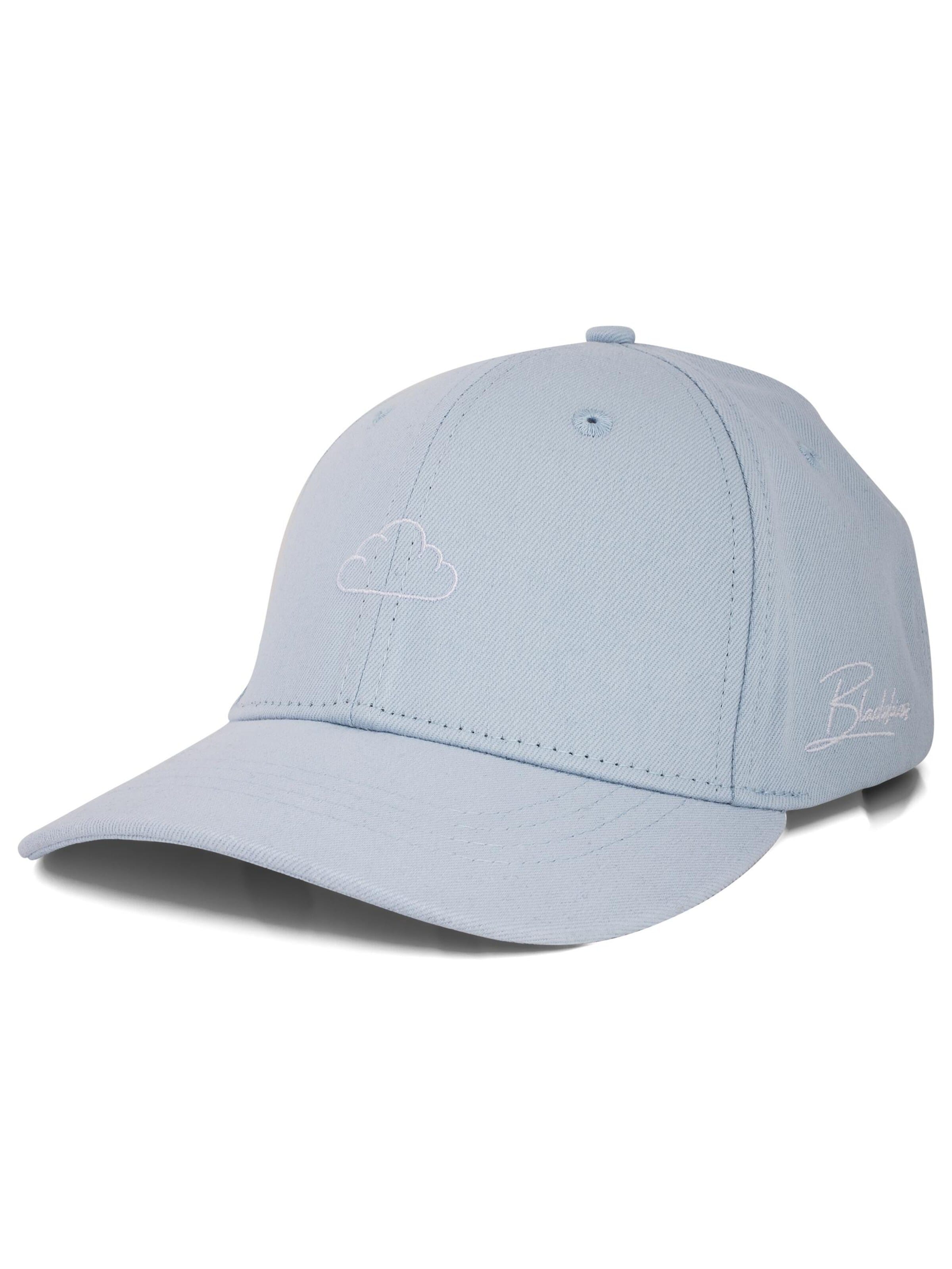 Blackskies Cap 'Iuno'‌ in Blau: Vorderseite