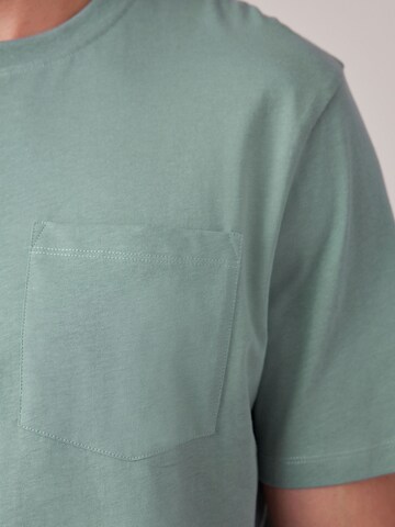 Next Pyjama kort in Blauw