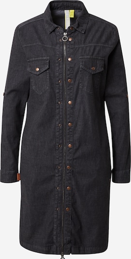 Alife and Kickin Shirt dress 'Judy' in Black denim, Item view