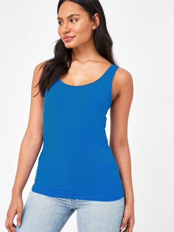 Next Top in Blue: front