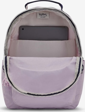 KIPLING Rucksack 'SEOUL S' in Lila