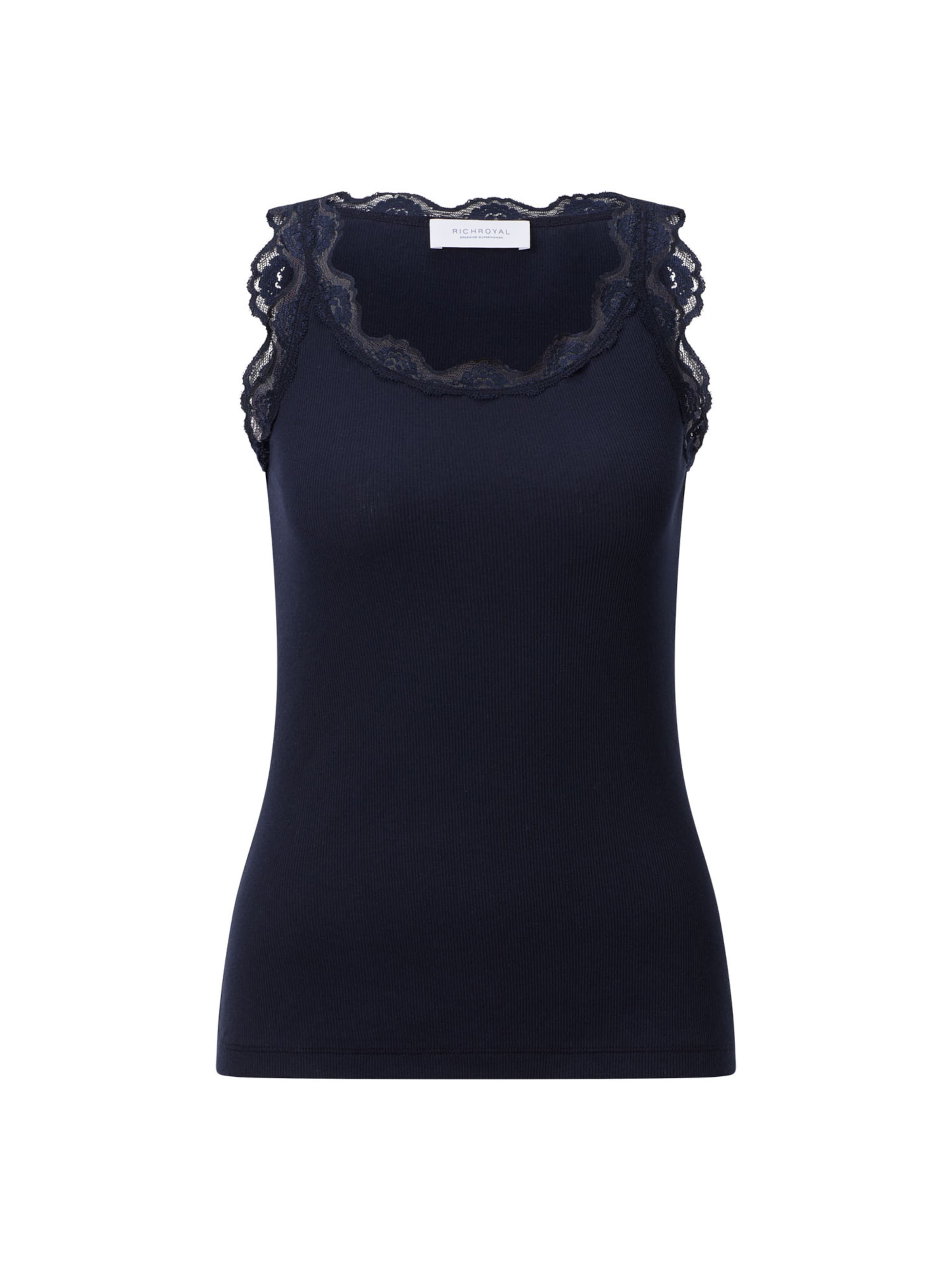 Haut Rich & Royal en bleu : devant
