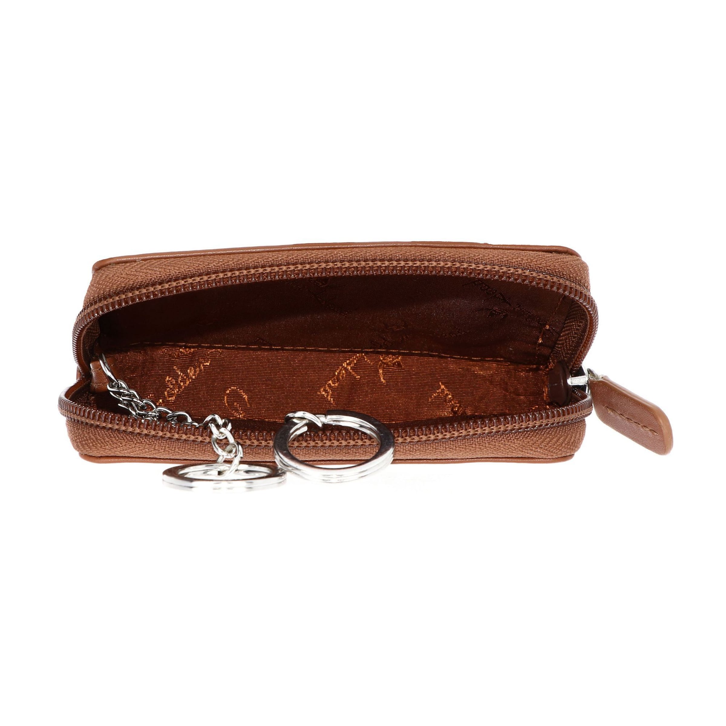 Porte-clés 'Polo ' GOLDEN HEAD en marron