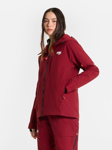 ZIENER Winter Jacket 'RAYKA' in Red