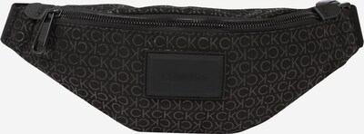 Calvin Klein Bolsa de cintura em cinzento / preto, Vista do produto