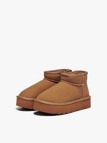 ONLY Boots 'ONLFELICIA' in Brown
