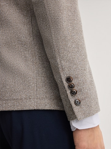 JOOP! Slim fit Business-colbert in Grijs