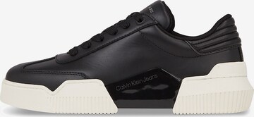 Calvin Klein Jeans Sneaker low in Schwarz: predná strana