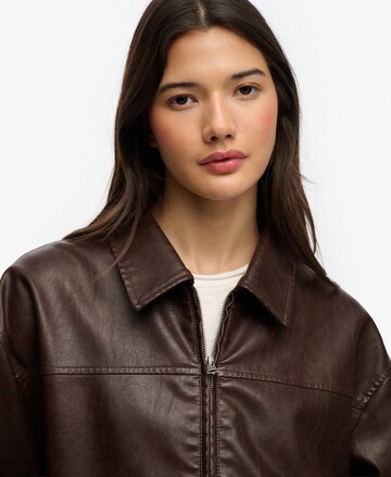 Veste mi-saison Superdry & Co en marron