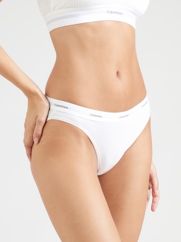 Calvin Klein Underwear Alushousut värissä valkoinen: etupuoli