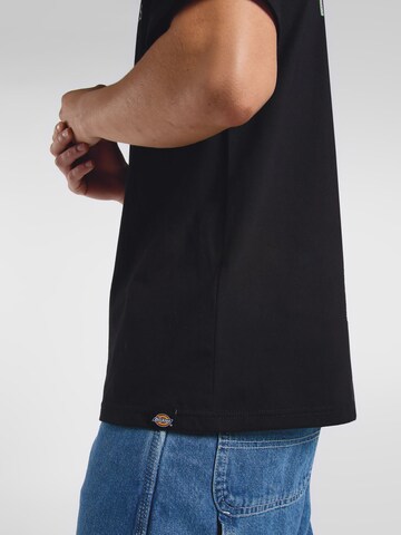 DICKIES T-Shirt 'Snake' in Schwarz