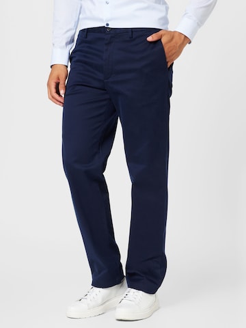 Regular Pantalon chino Banana Republic en bleu : devant