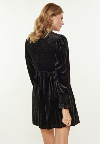 usha BLACK LABEL Jurk in Zwart