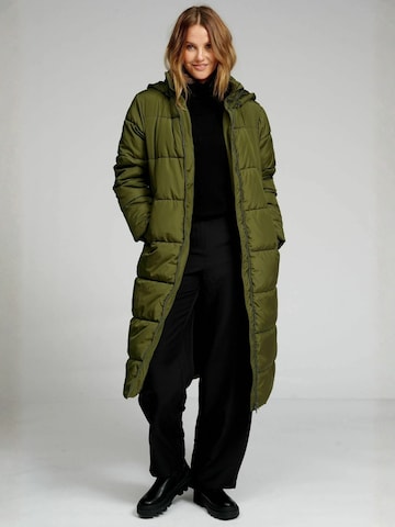 TEESHOPPEN Winterjas ' Rebecca ' in Groen