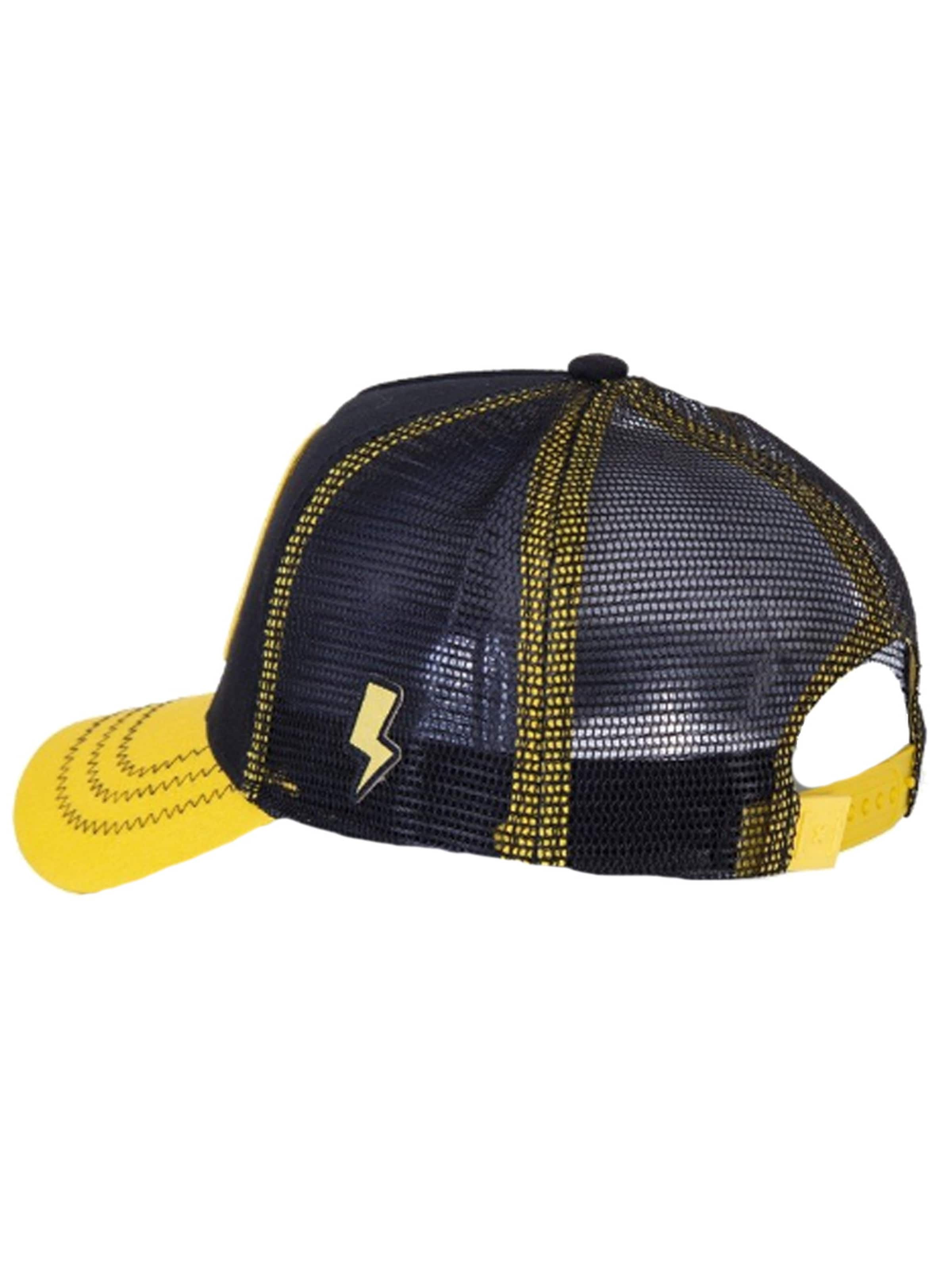 Capslab Hat 'Capslab Freegun Pokemon Jr' in Black