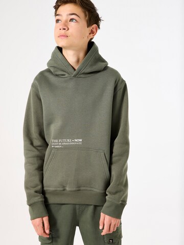 GARCIA Sweatshirt in Grün: Vorderseite