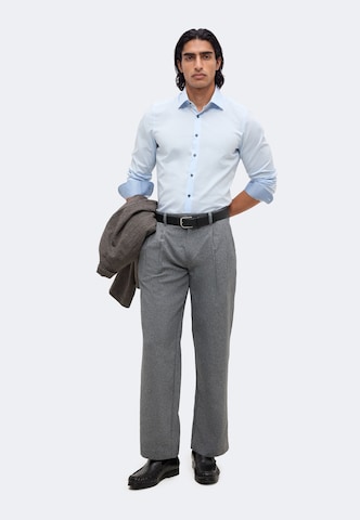 OLYMP Slim Fit Hemd in Blau