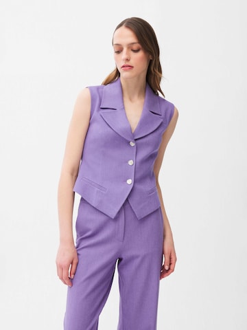 adl Bodywarmer in Lila