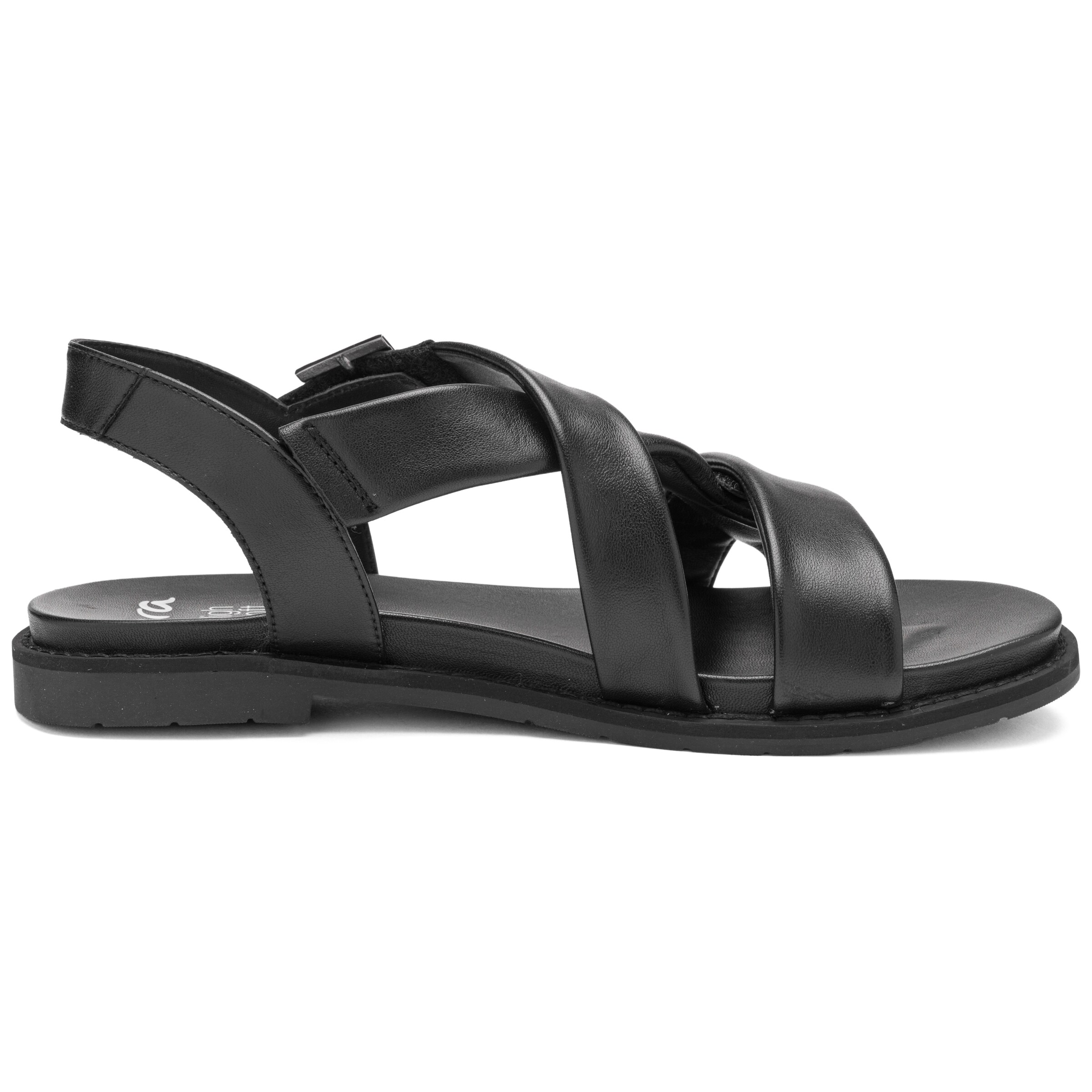 ARA Strap Sandals in Black