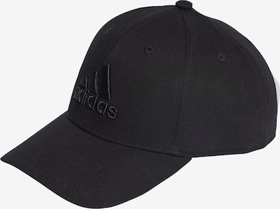 ADIDAS SPORTSWEAR Sports cap in Black, Item view