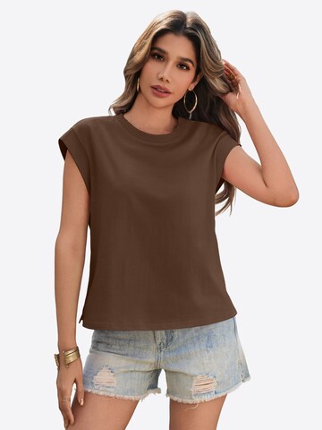 Imily Bela Póló - barna: elől