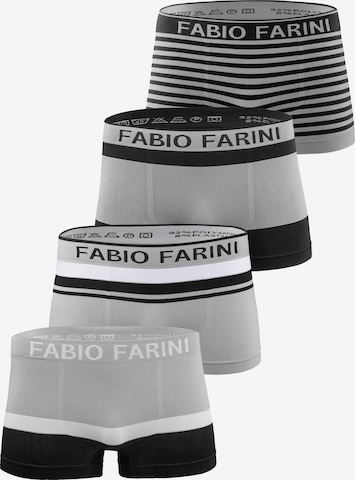 Fabio Farini Boxer shorts in Blue: front