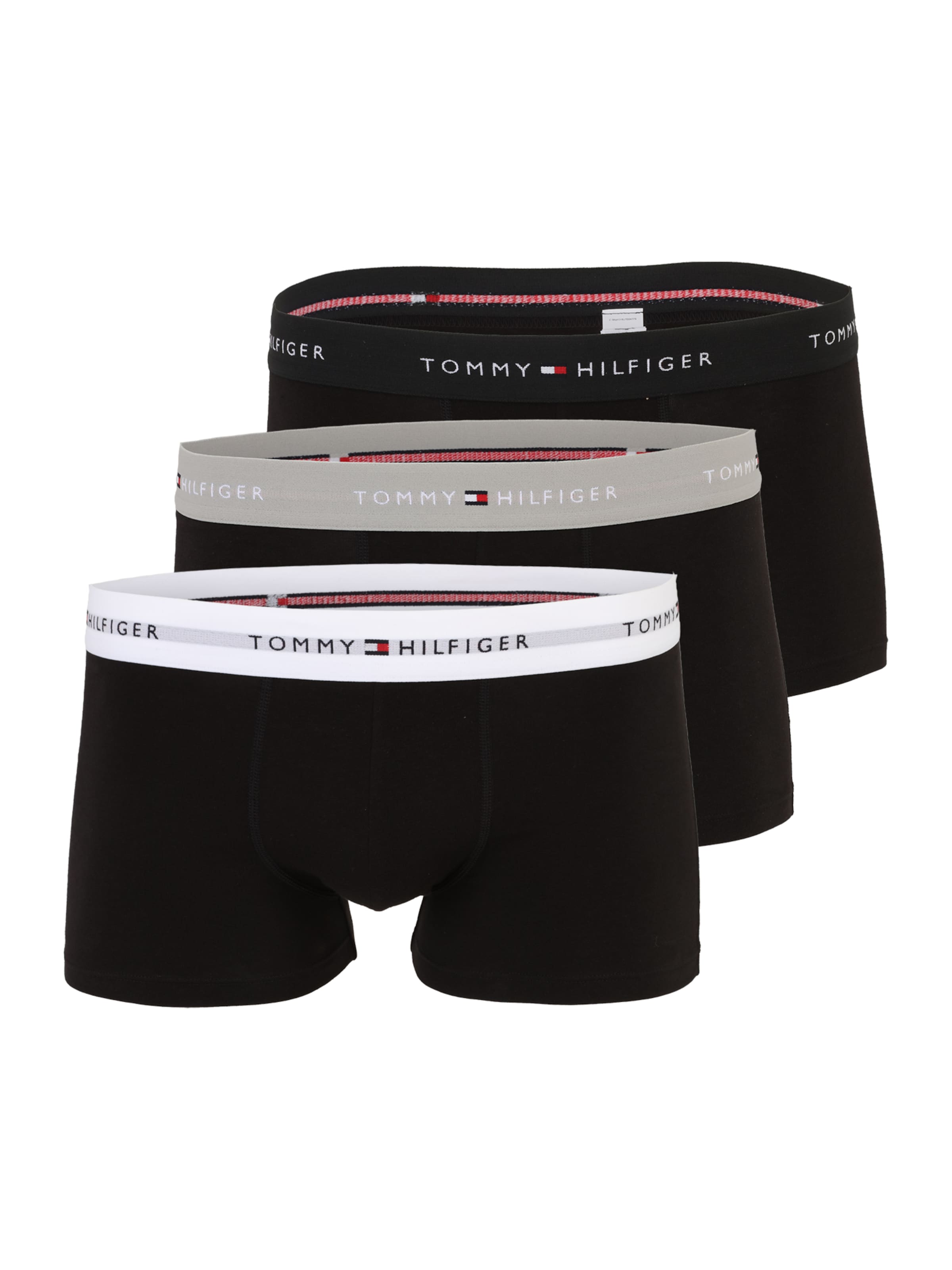 Tommy Hilfiger Underwear Μποξεράκι σε μαύρο: μπροστά
