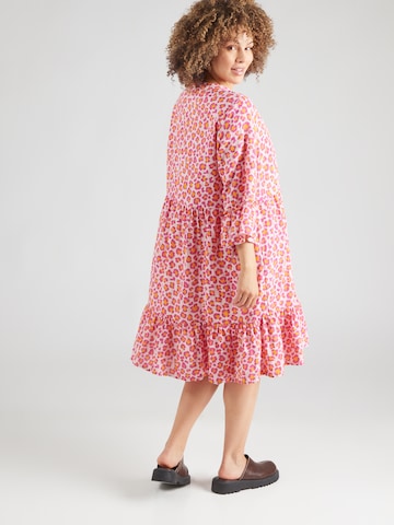 ONLY Carmakoma Kleid 'CARThyra' in Pink