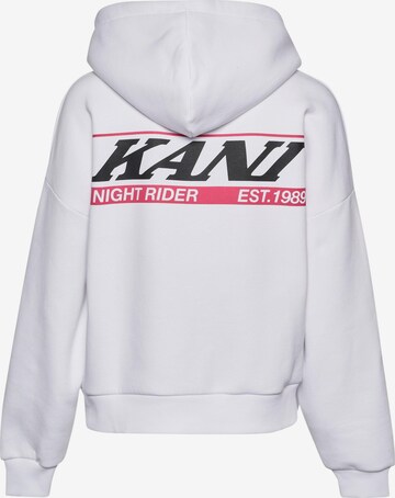 Sweat-shirt Karl Kani en blanc