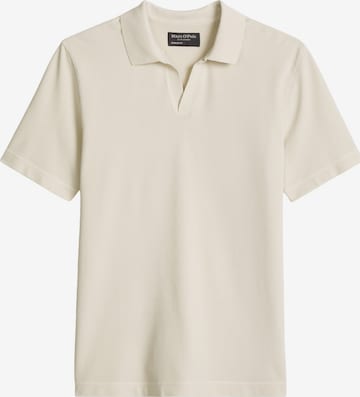T-Shirt Marc O'Polo en beige : devant