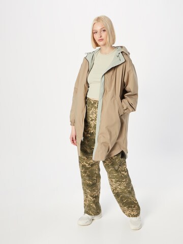 Manteau fonctionnel 'Ella' mazine en vert