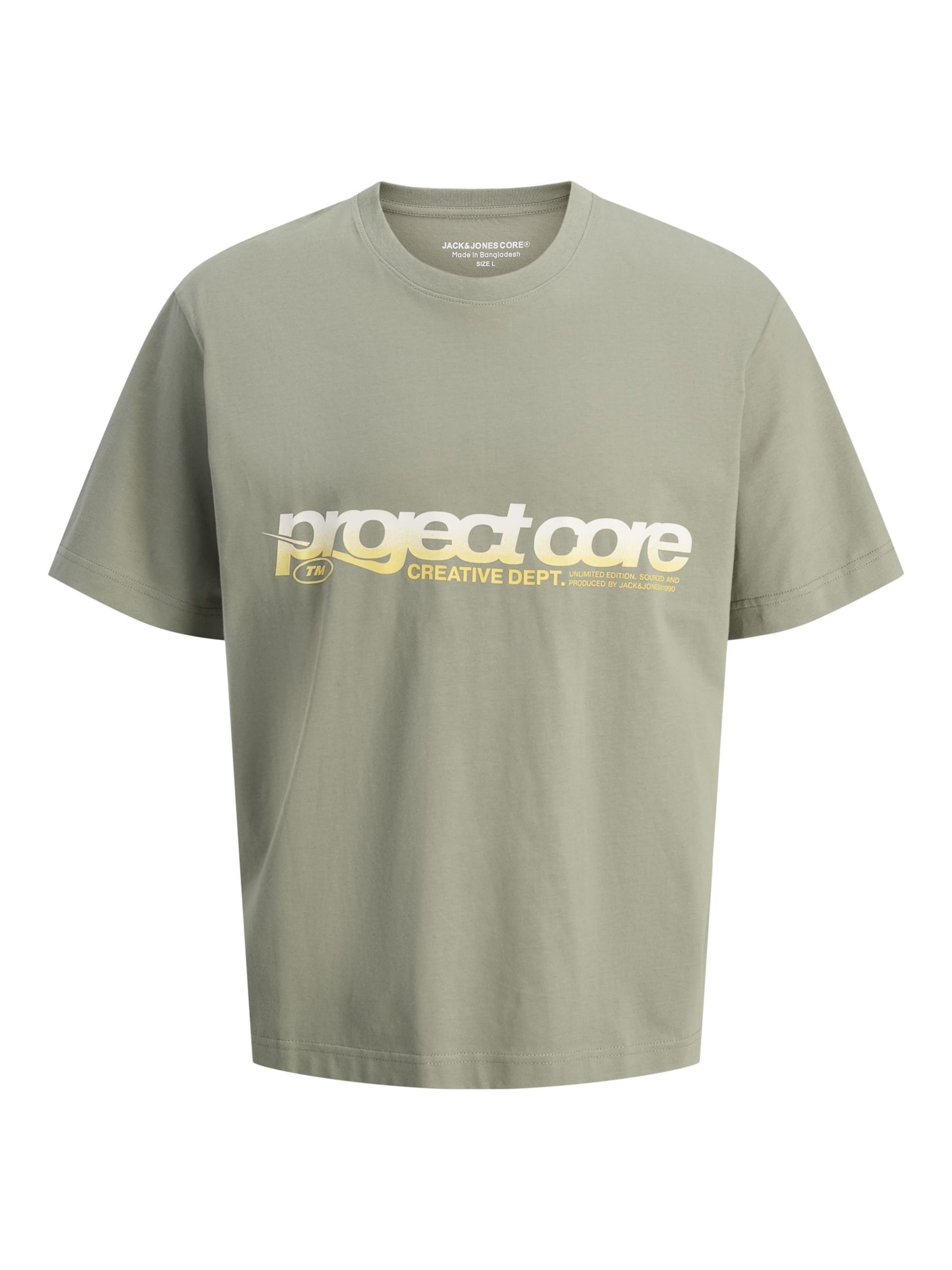 JACK & JONES Bluser & t-shirts i grå: forside