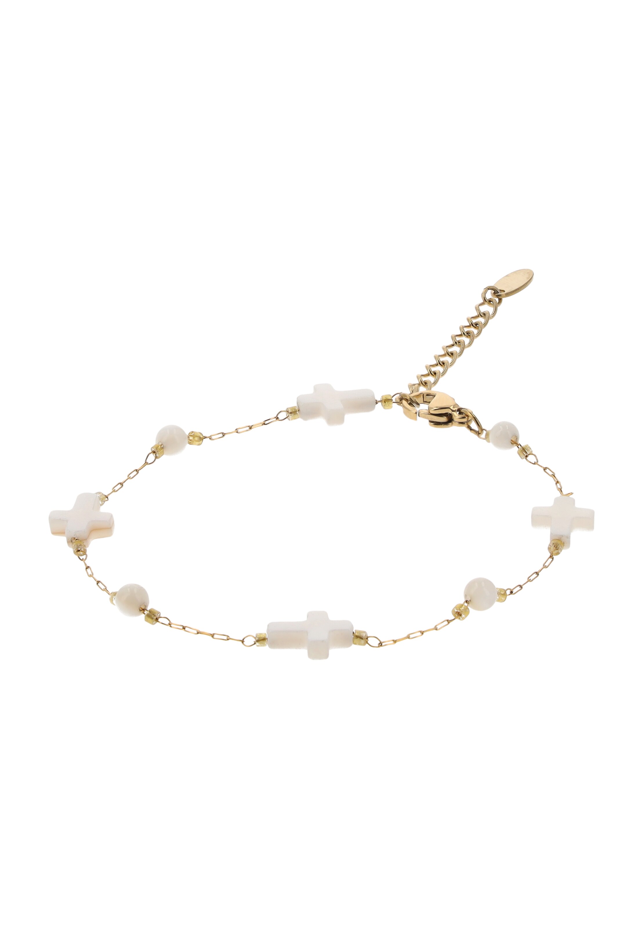 myMo ROCKS Armband in Weiß