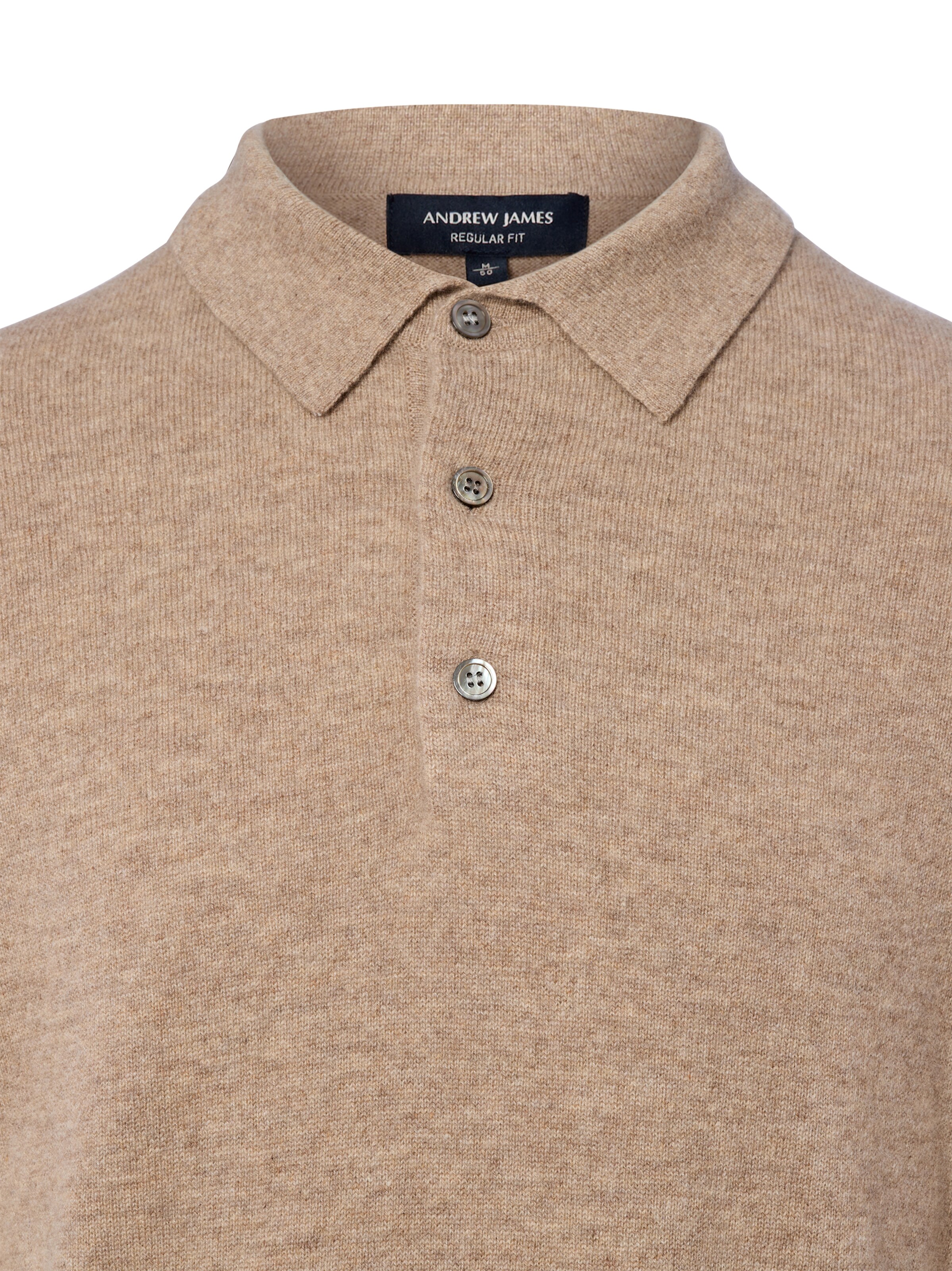 Andrew James Sweater in Beige