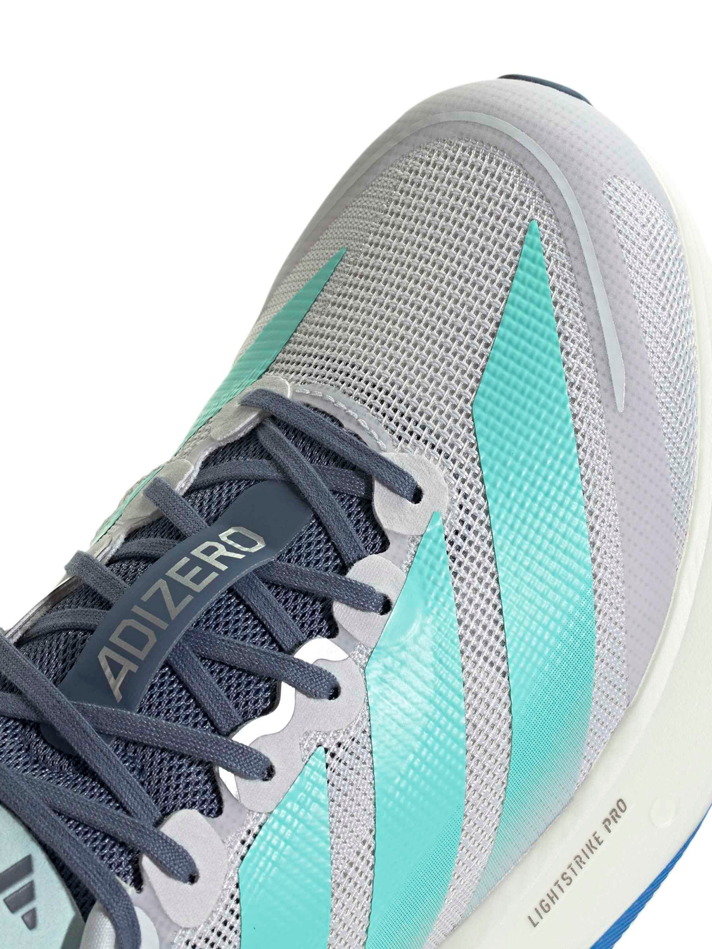 Sneaker de alergat 'ADIZERO BOSTON 13' de la ADIDAS PERFORMANCE pe gri