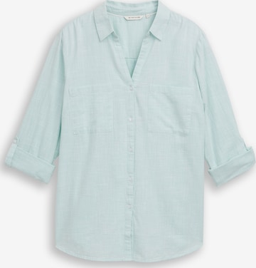 Chemisier Tom Tailor Women + en bleu : devant