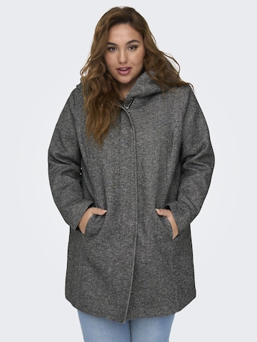 Manteau mi-saison 'Sedona' ONLY Carmakoma en gris