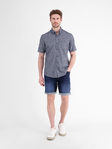 Coupe regular Chemise business LERROS en bleu