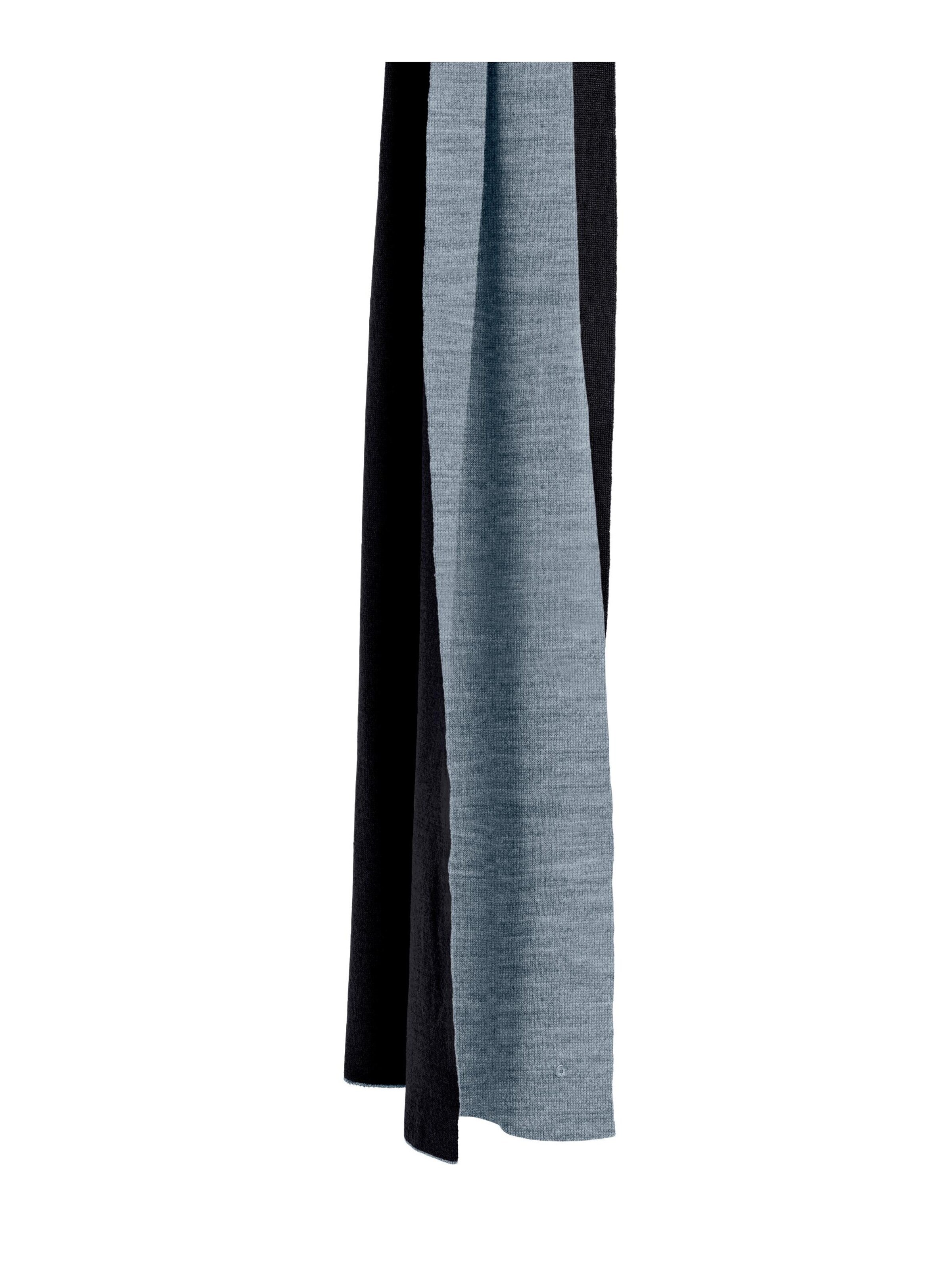 BURLINGTON Schal 'Mayfair Mirror'‌‌‌‌‌‌‌‌ in Schwarz: Vorderseite