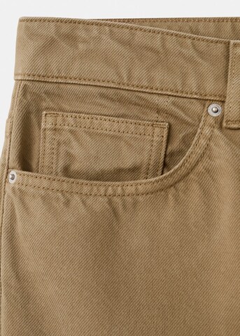 MANGO MAN Regular Jeans 'Sammy' in Beige