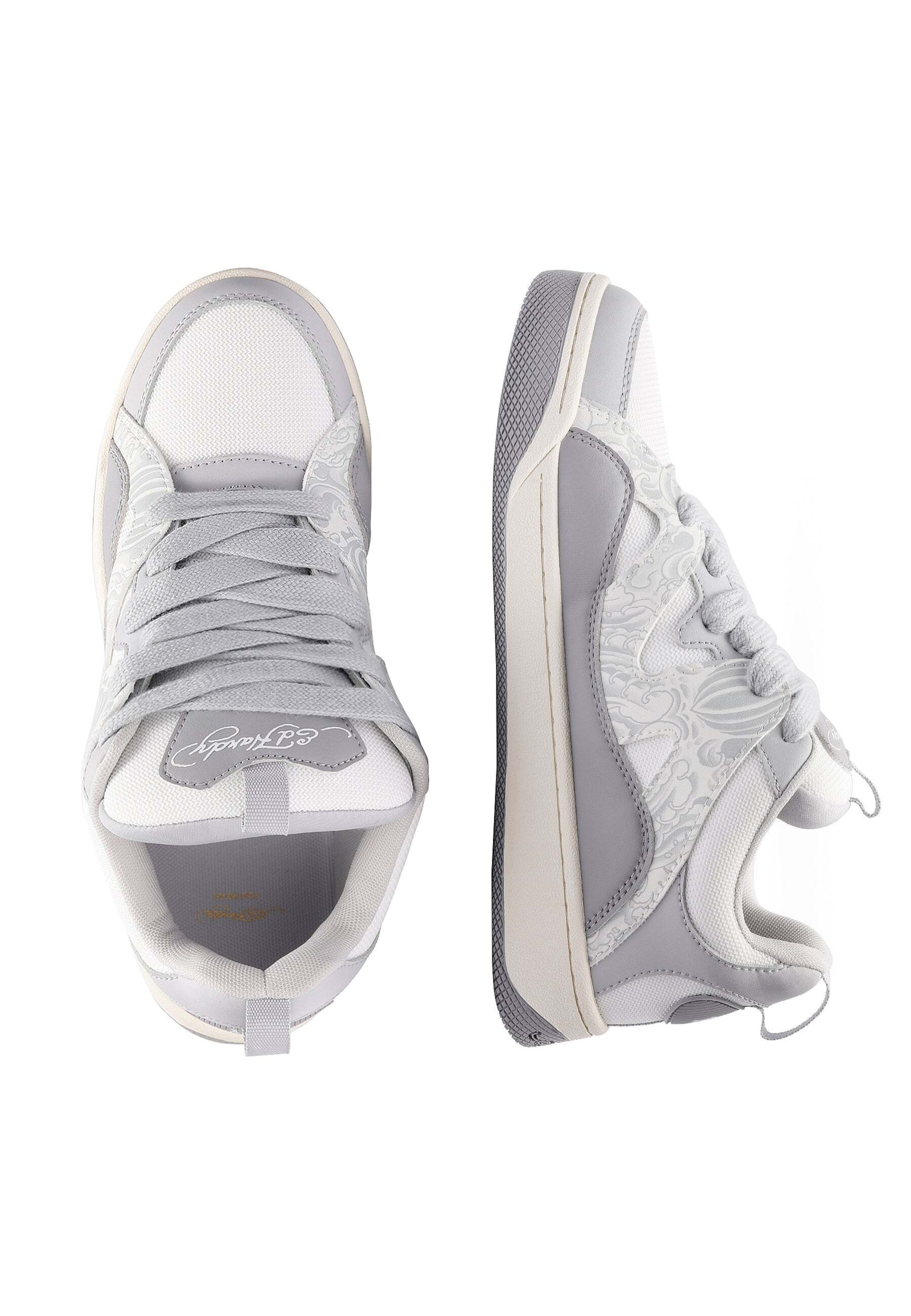 Sneaker low de la Ed Hardy pe bej