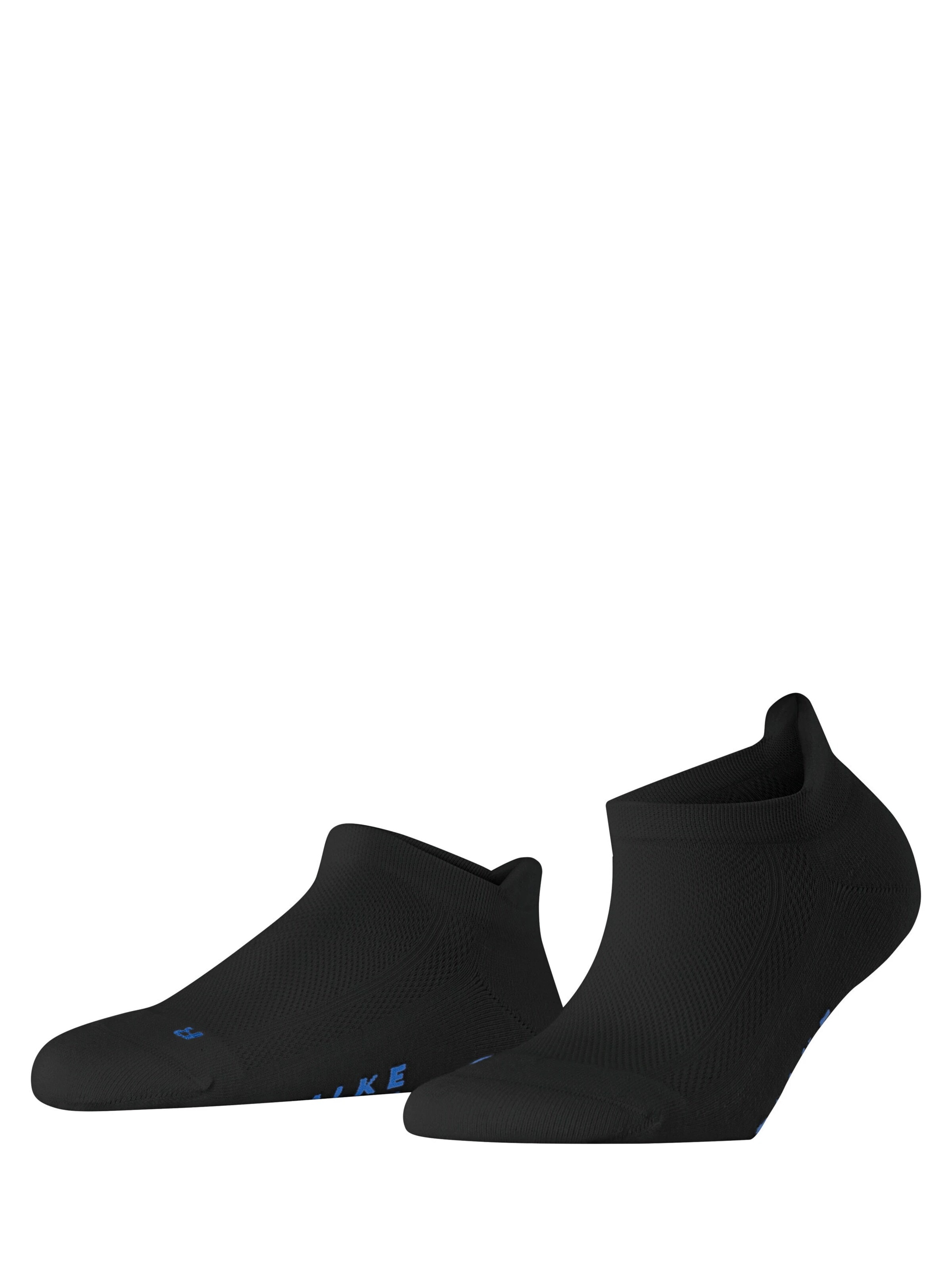 FALKE Füßlinge 'Cool Kick'‌‌‌‌‌‌ in Schwarz: Vorderseite