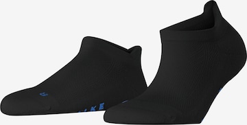FALKE Füßlinge 'Cool Kick' in Schwarz: Vorderseite