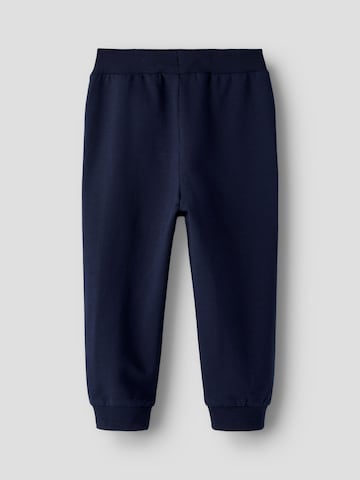 Effilé Pantalon 'Hot Wheels' NAME IT en bleu